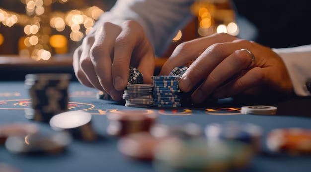 Live Andar Bahar dealer table on papadewa streaming video
